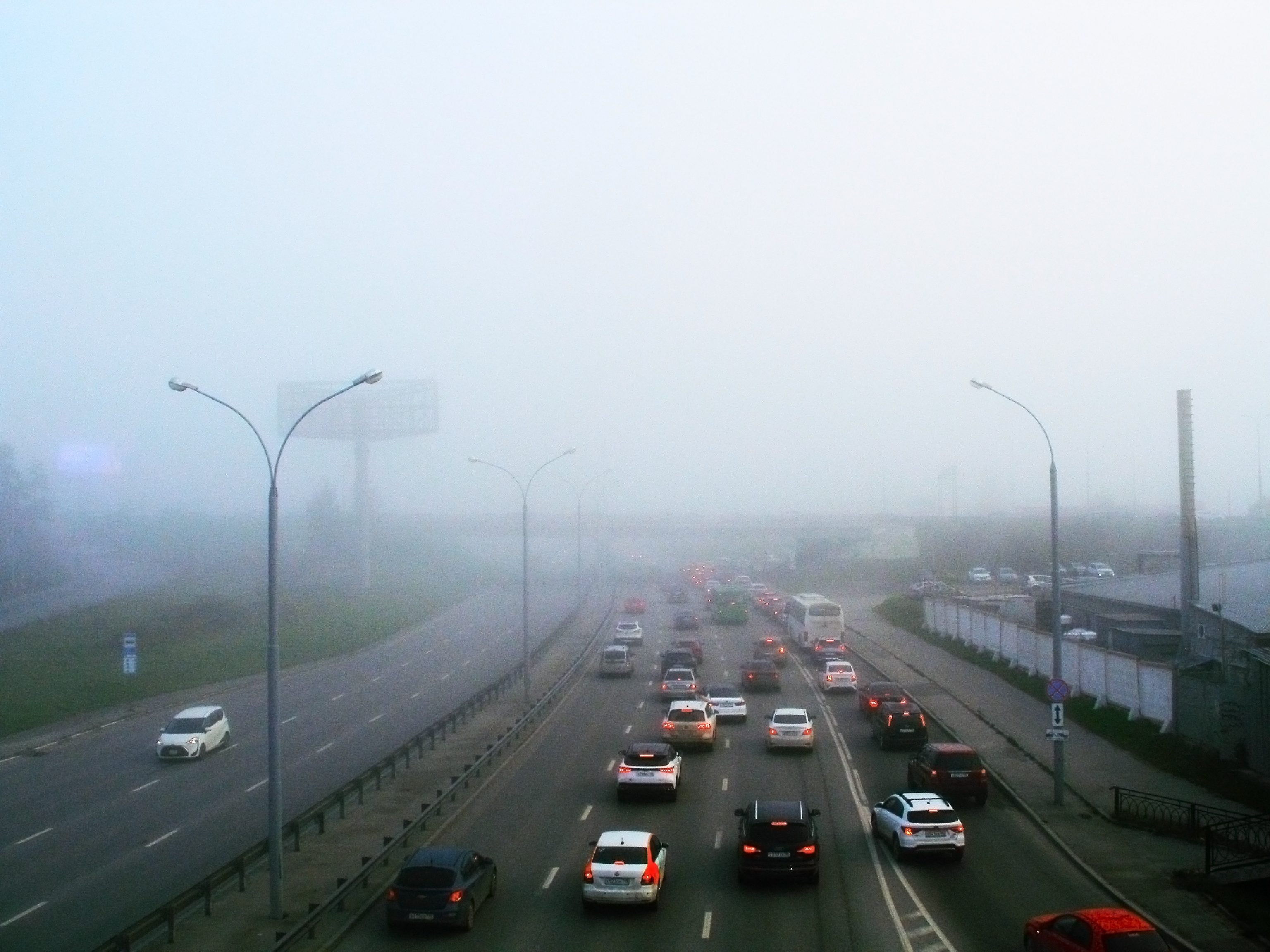 Foggy Highway (09.17.2025)