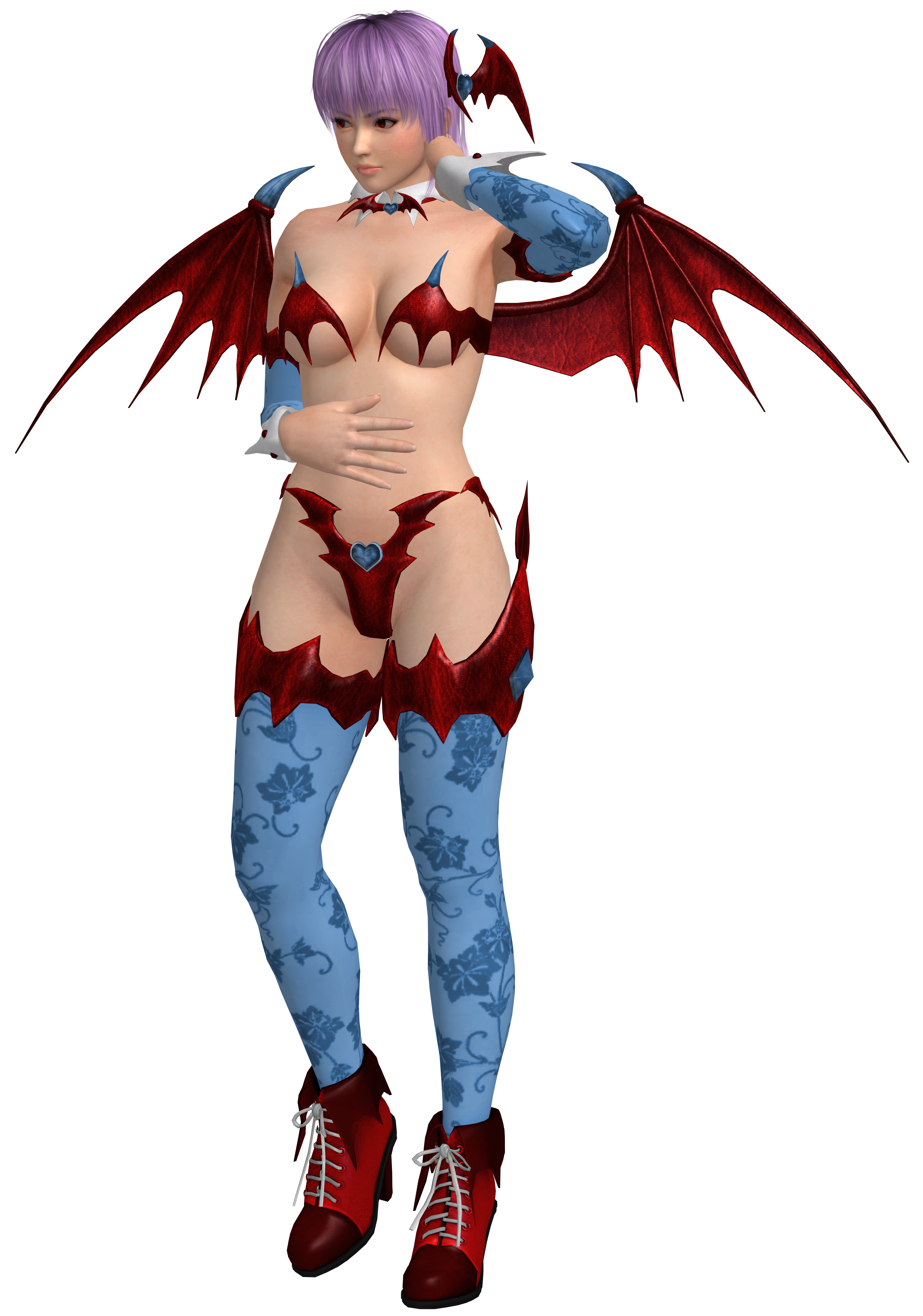 Ayane (Darkstalkers Mod)