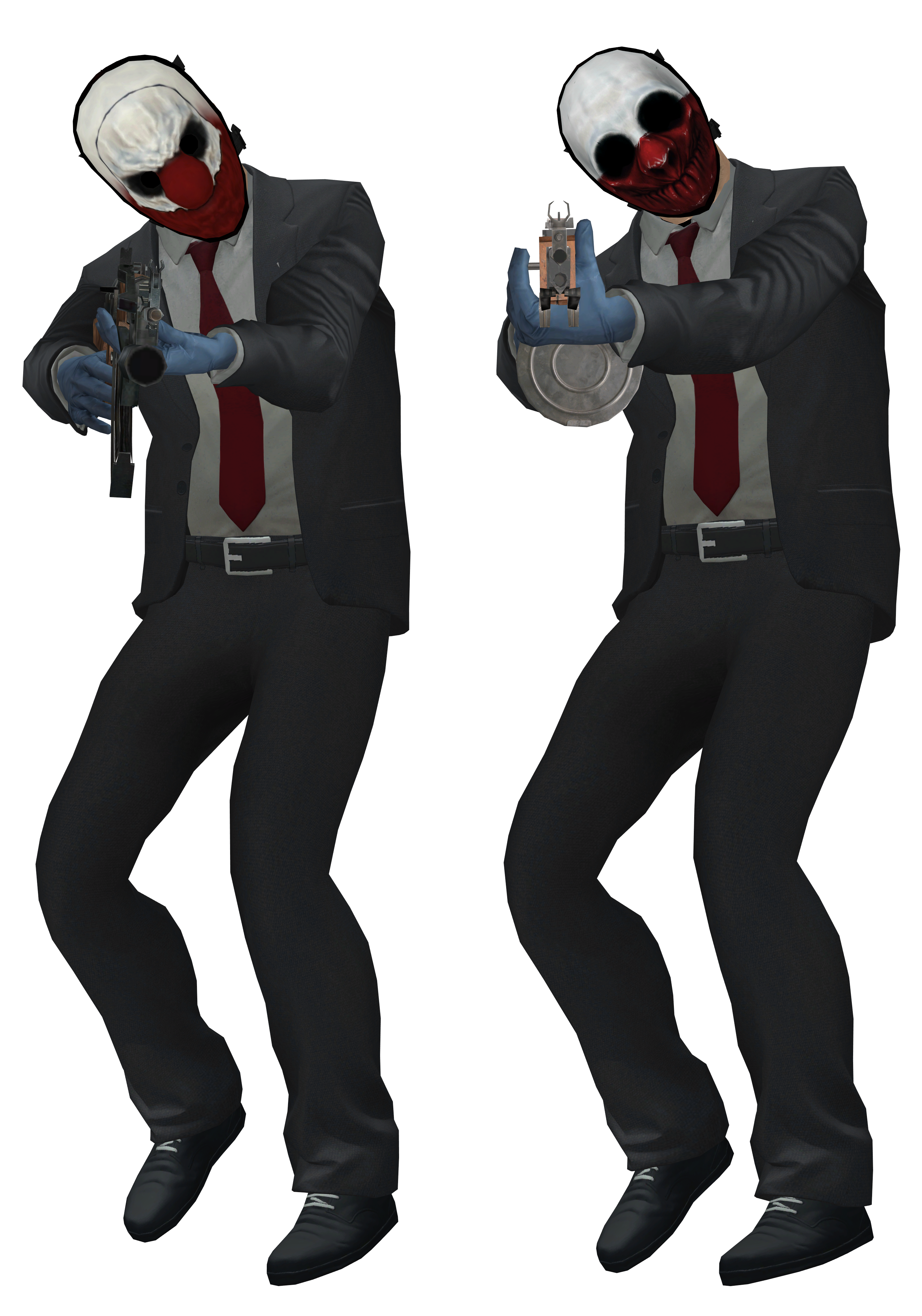 Wolf payday 2 фото 58
