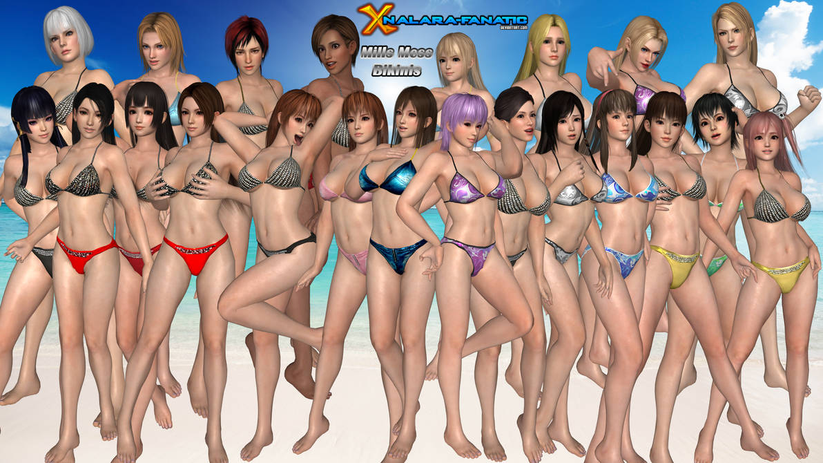 Mills Mess Swimsuits for XNALara/XPS by XPS-Fanatic on DeviantArt.