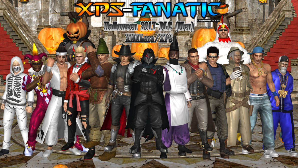 DOA5LR Halloween 2017 DLC (Men) for XPS by XPSFanatic on DeviantArt