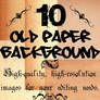 10 old paper texture