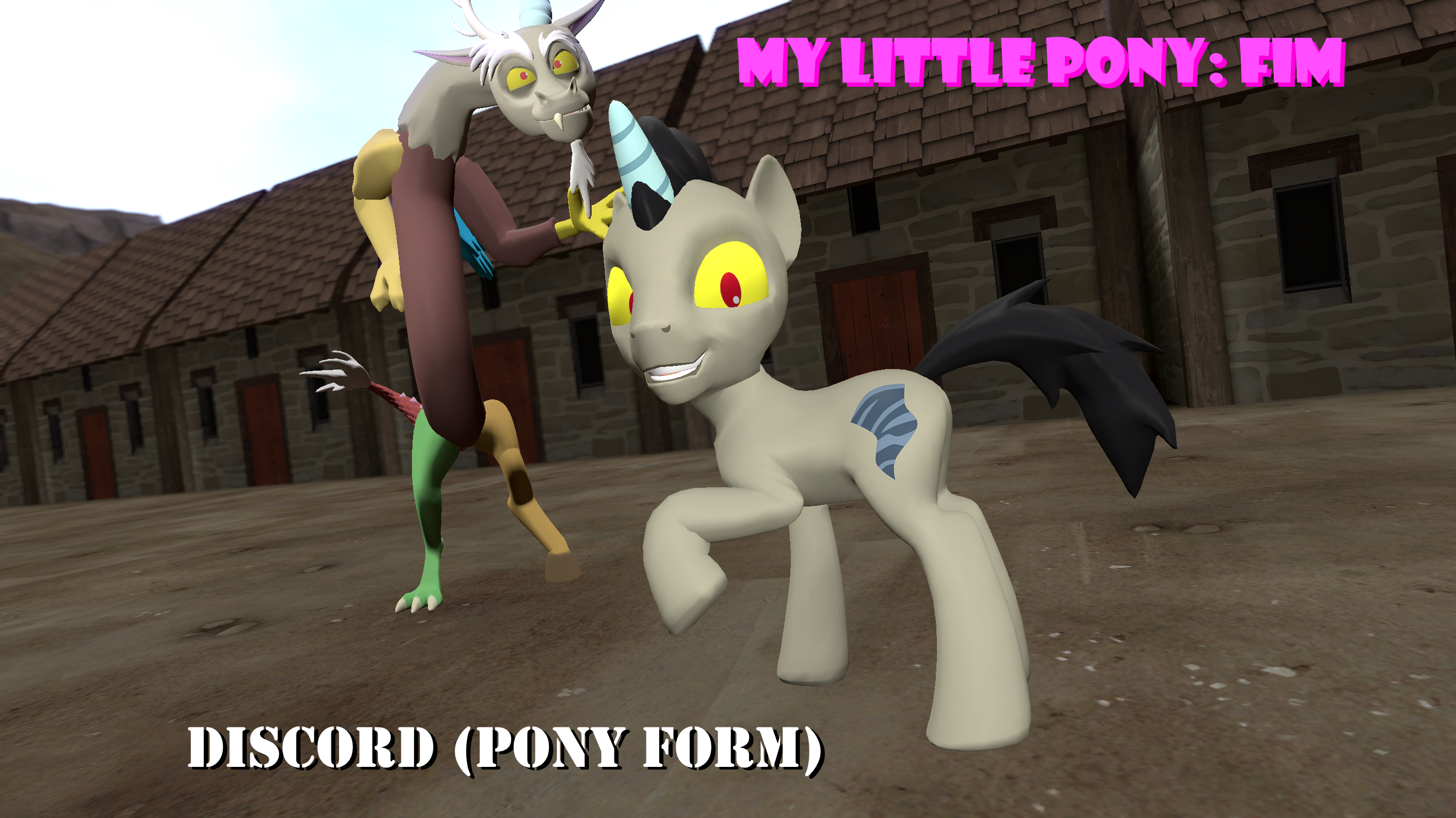 MLP GMOD: Discord (Pony Form) [DL]