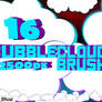 Bubble Cloud Brush Set