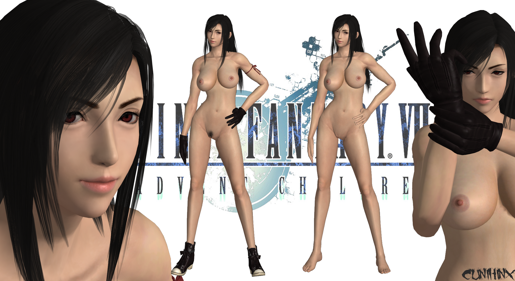 Nude Tifa Mod Released for Final Fantasy 7 Because of Course it