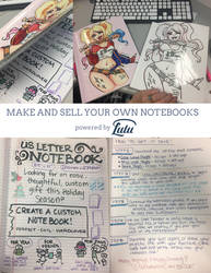US Letter Notebook Files - FREE FOR USE