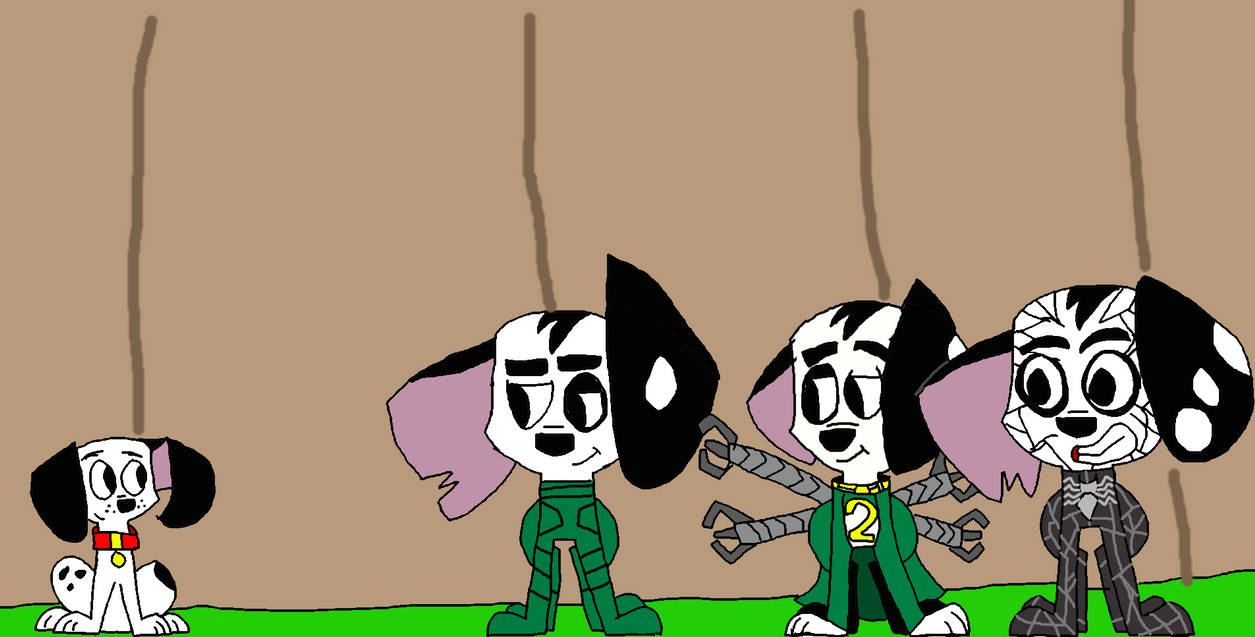 Costumed Trio by LewisDearly2022 on DeviantArt