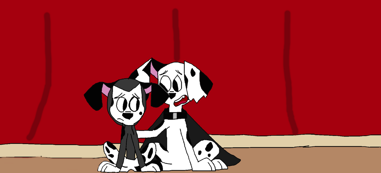 I'm here for you Rickter by LewisDearly2022 on DeviantArt