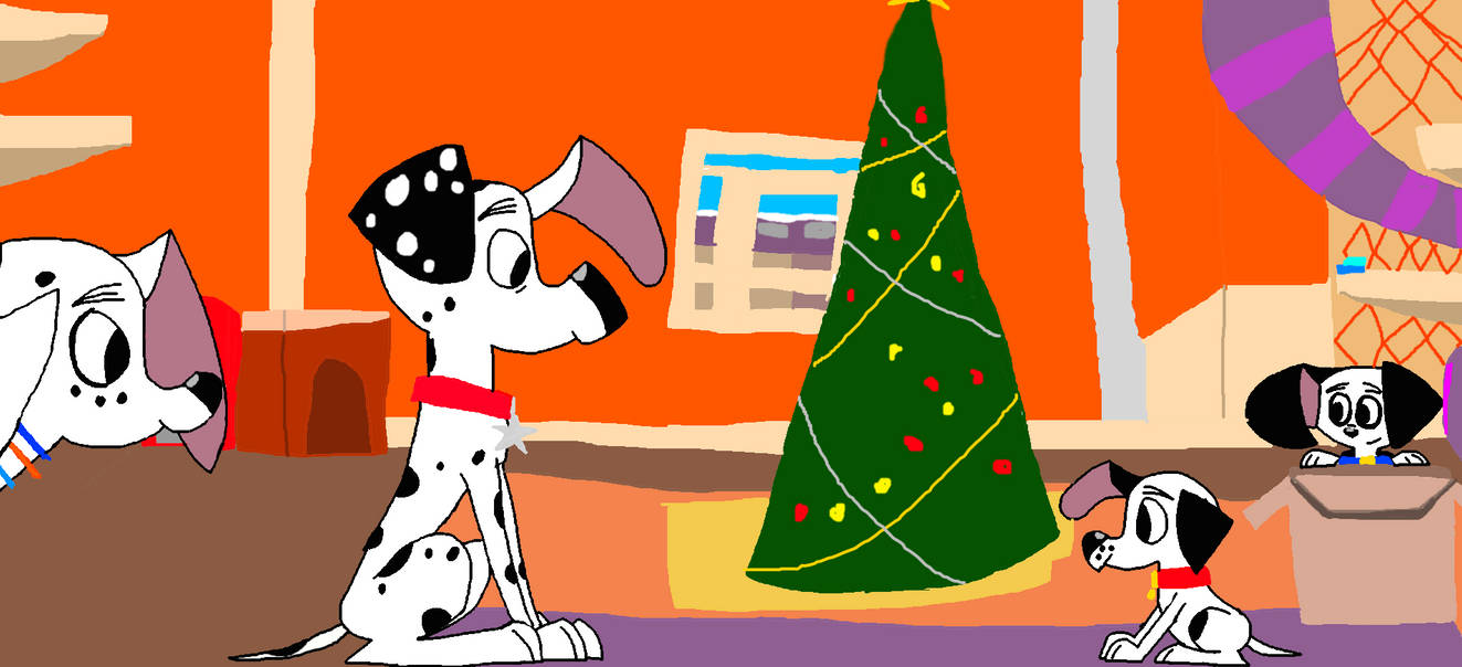 Christmas tree up by LewisDearly2022 on DeviantArt
