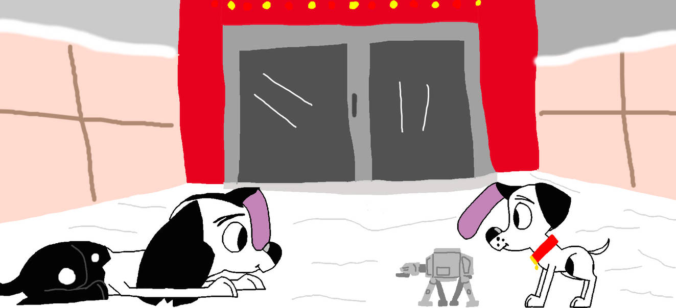 Out in the snow by LewisDearly2022 on DeviantArt
