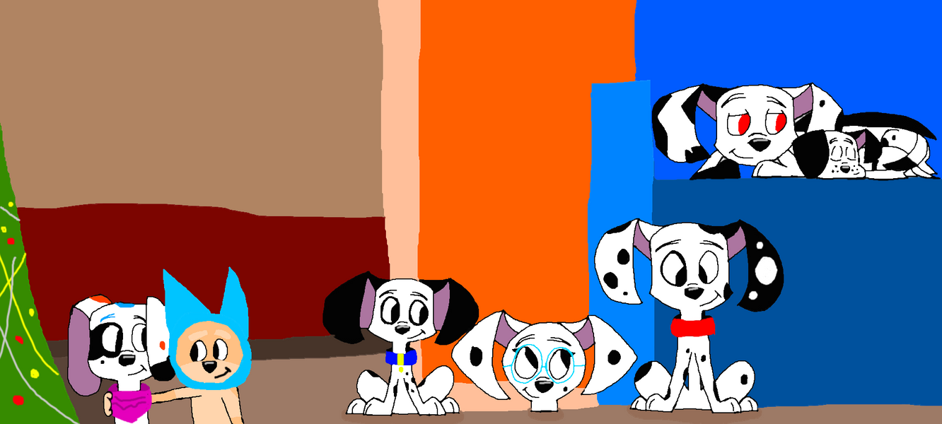 a Dogs Christmas gathering by LewisDearly2022 on DeviantArt