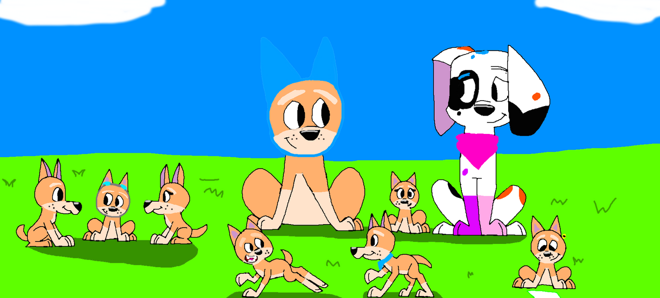 Family time at the park by LewisDearly2022 on DeviantArt