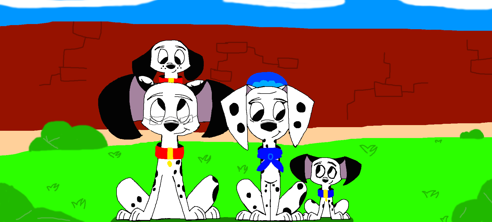 A day at the park by LewisDearly2022 on DeviantArt