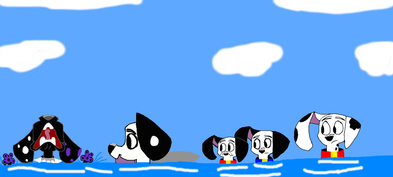 Out for a swim by LewisDearly2022 on DeviantArt