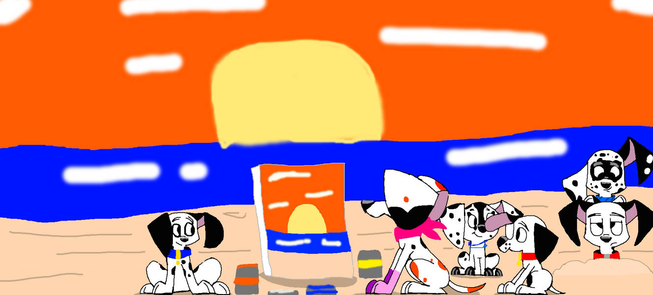Painting the sunset by LewisDearly2022 on DeviantArt
