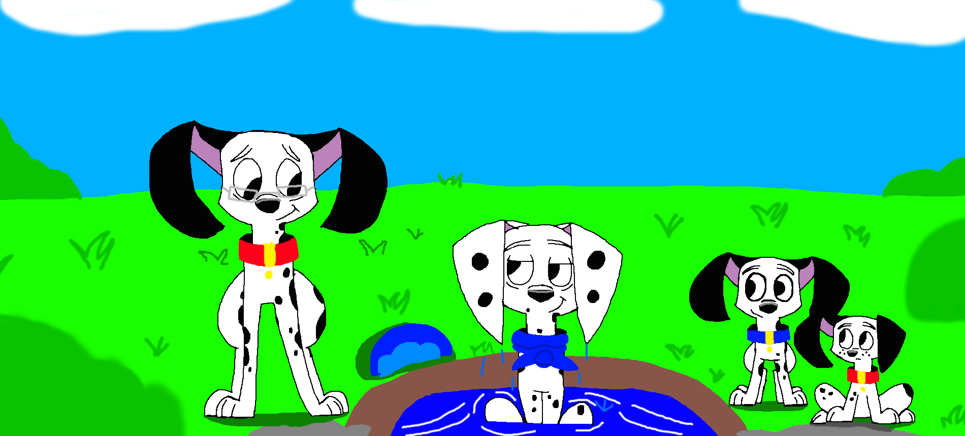 Just like the first time by LewisDearly2022 on DeviantArt