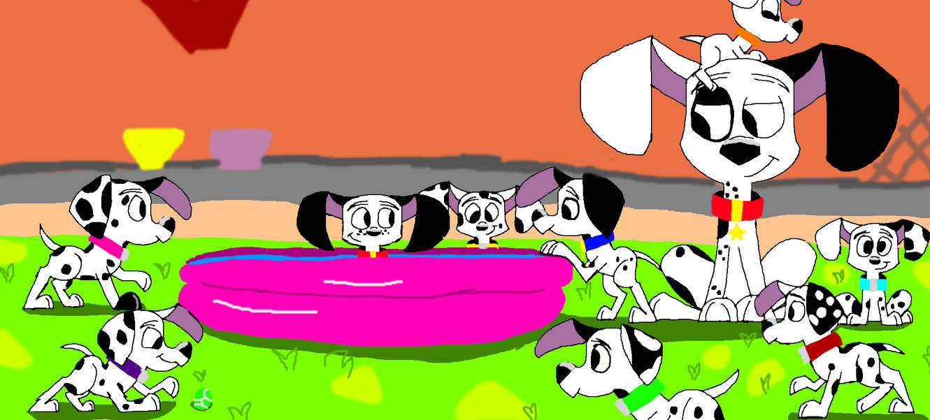 Pool day by LewisDearly2022 on DeviantArt