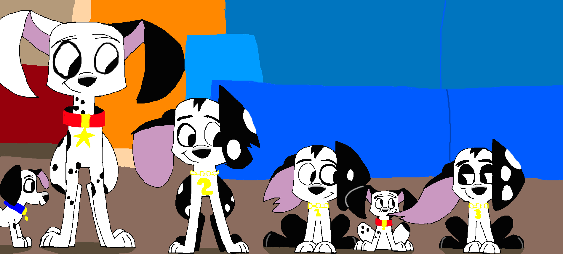 Time with the trio by LewisDearly2022 on DeviantArt