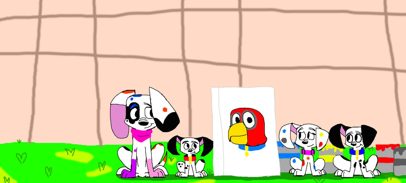 An old friend painted by LewisDearly2022 on DeviantArt