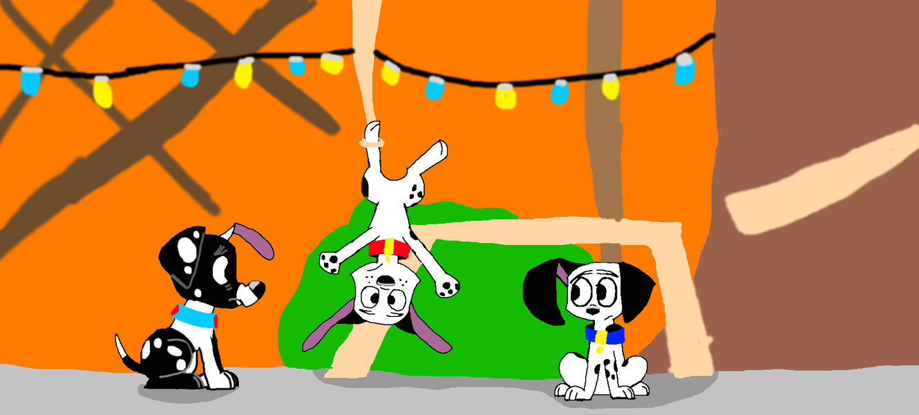 upside down pup by LewisDearly2022 on DeviantArt