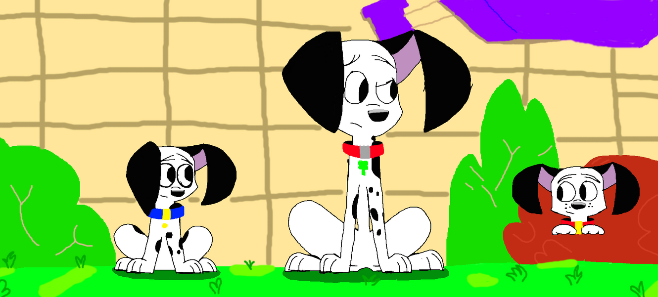 Pup in the bush by LewisDearly2022 on DeviantArt