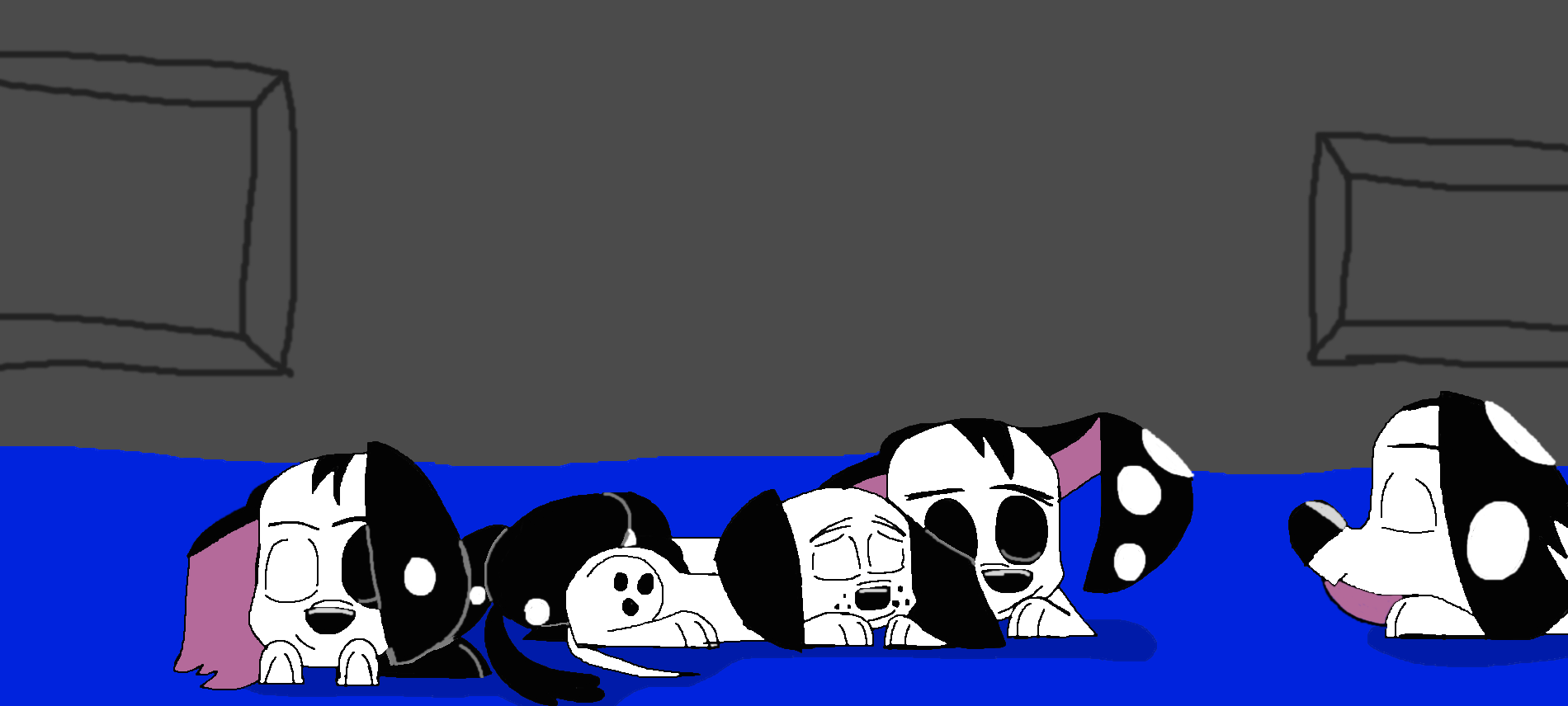 Sleeping with the trio by LewisDearly2022 on DeviantArt