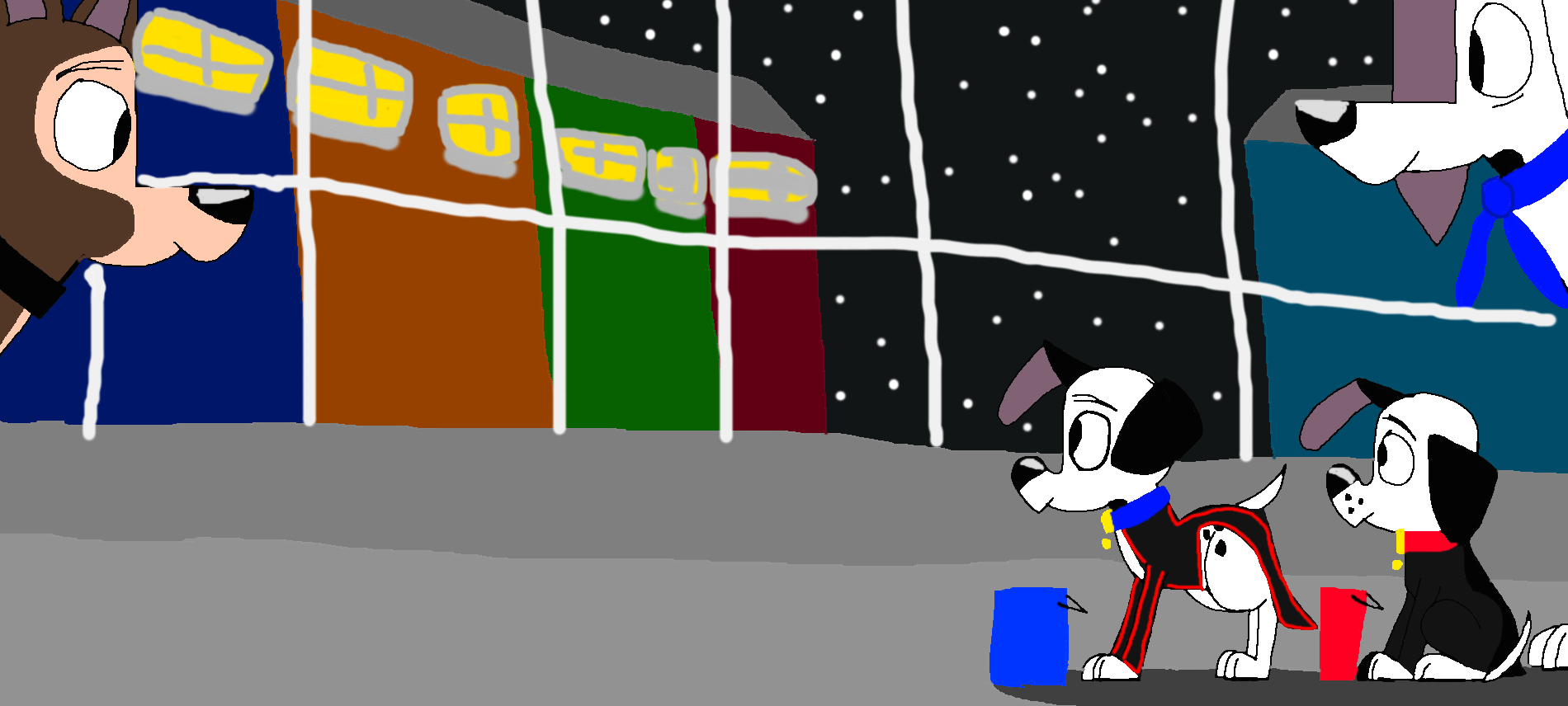 Trick or treating by LewisDearly2022 on DeviantArt