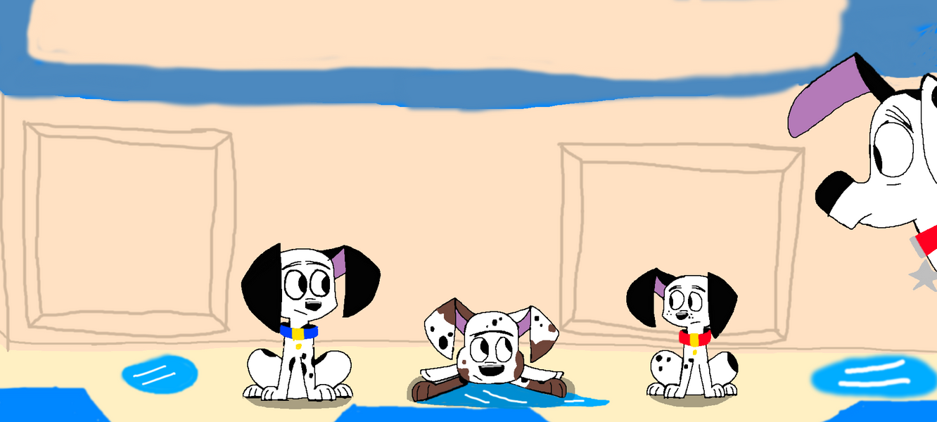 Slippery floor by LewisDearly2022 on DeviantArt