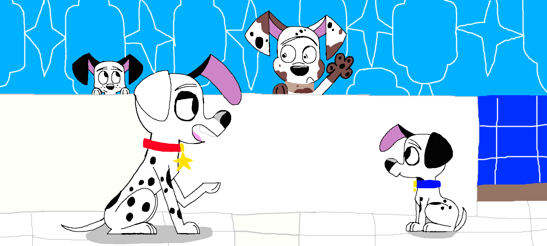 No bath time for Diesel by LewisDearly2022 on DeviantArt
