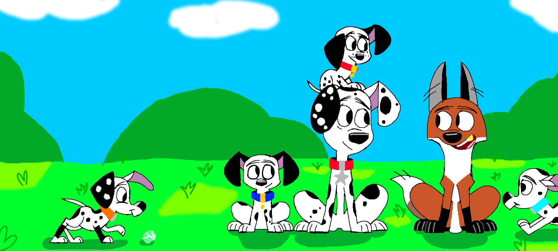 Dylan and Fergus by LewisDearly2022 on DeviantArt