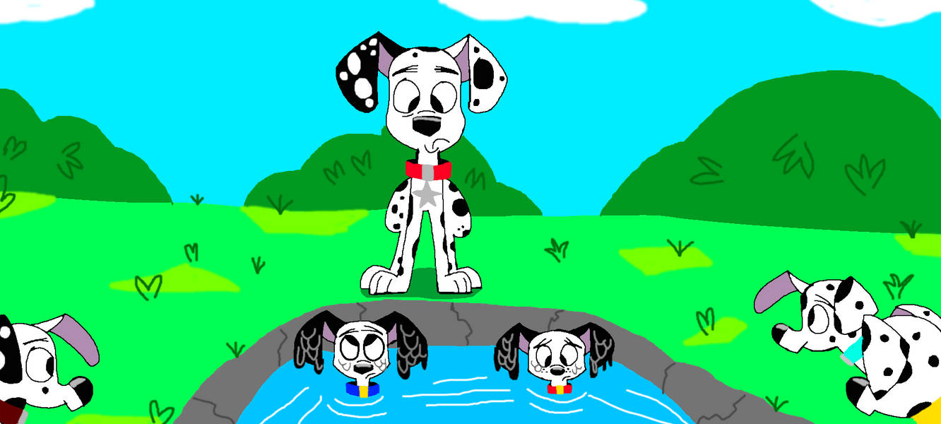 In a pond by LewisDearly2022 on DeviantArt