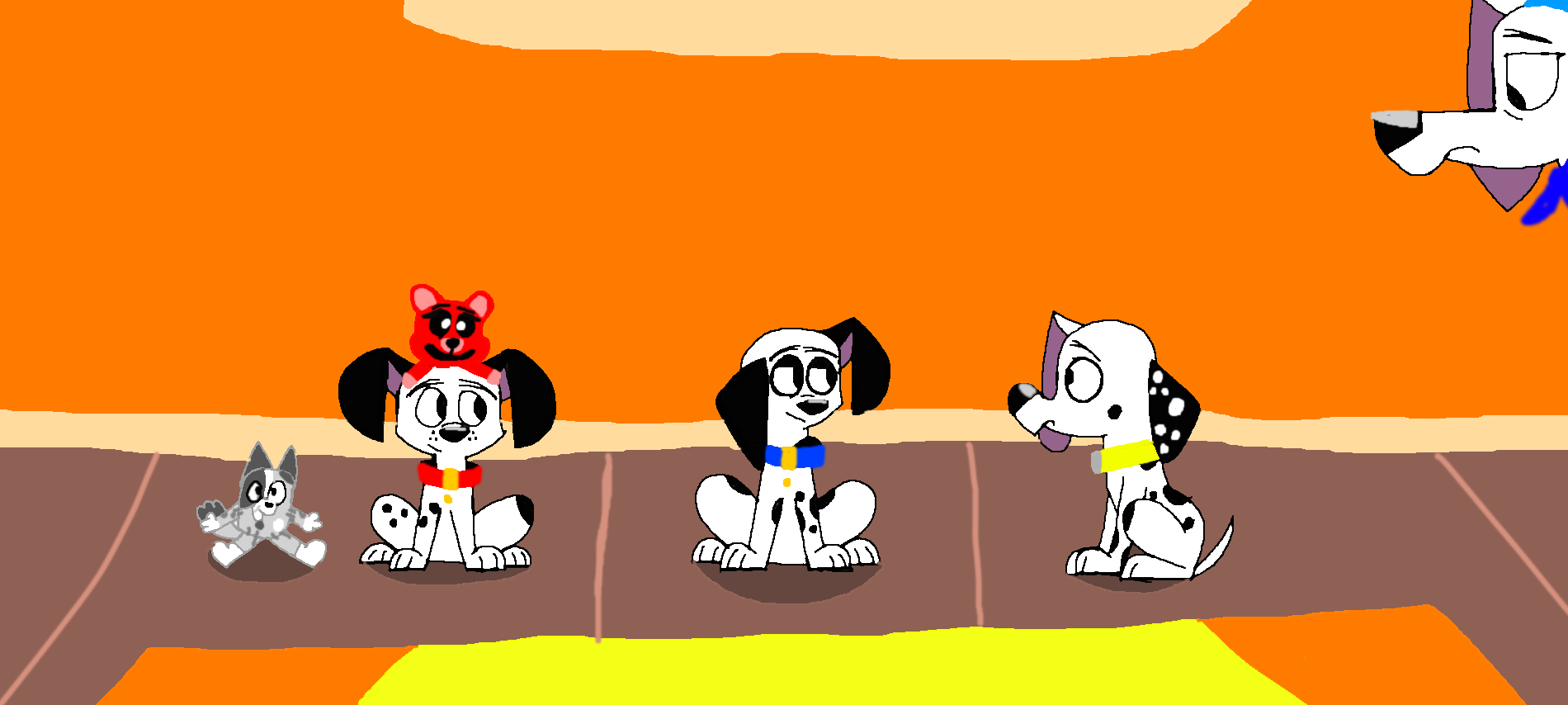 Stopped before a stunt was pulled by LewisDearly2022 on DeviantArt