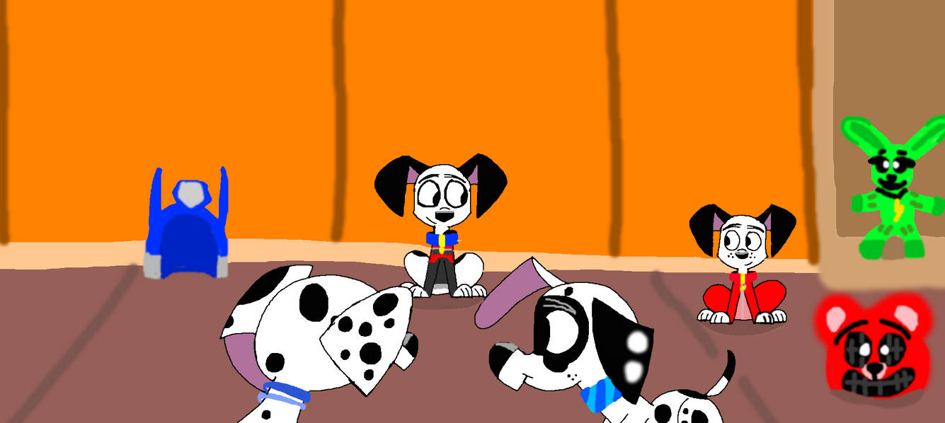 Agreeable pups by LewisDearly2022 on DeviantArt