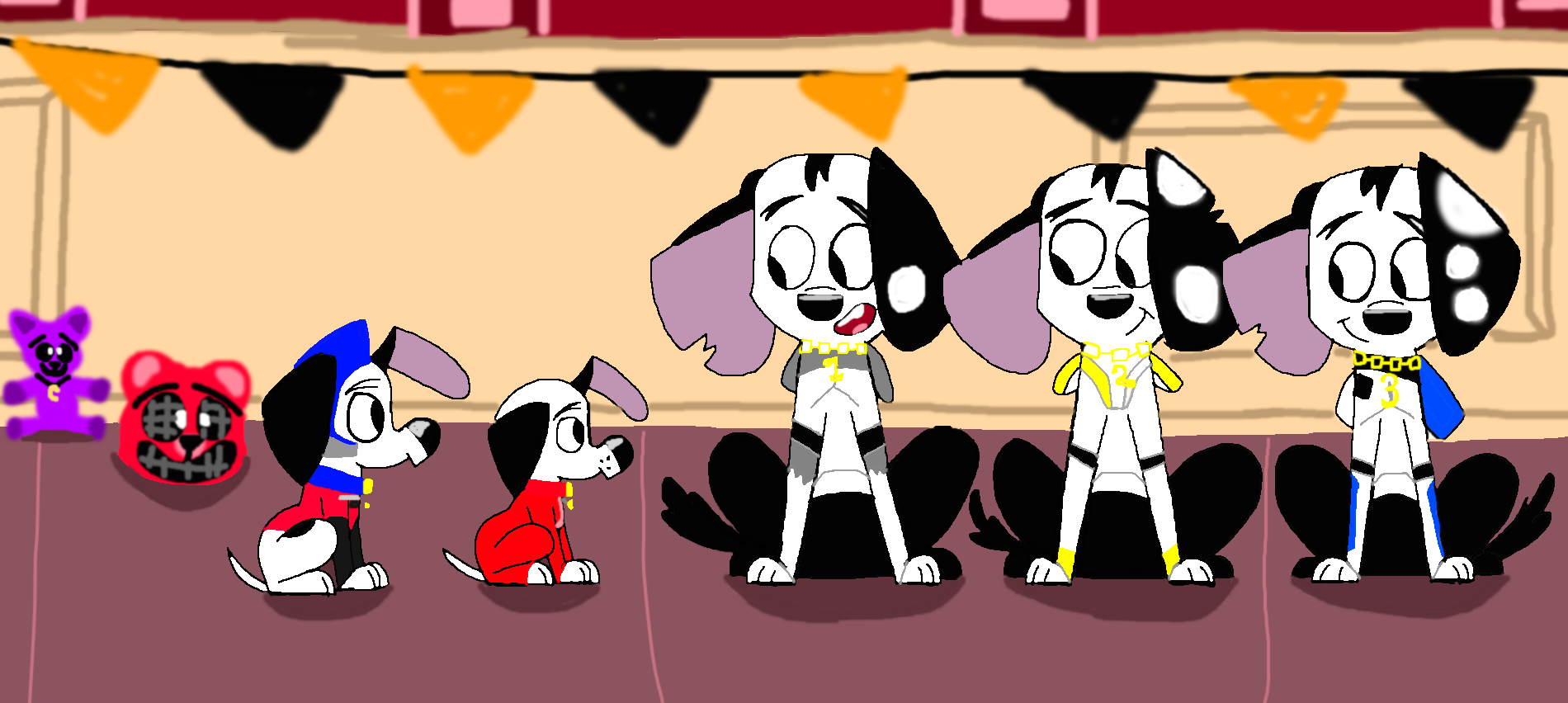 Clone Trio by LewisDearly2022 on DeviantArt