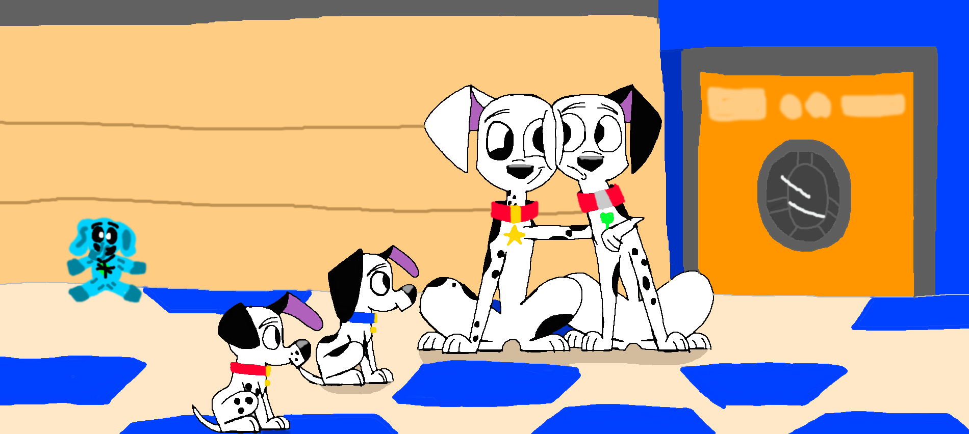 A hug from out of the blue by LewisDearly2022 on DeviantArt