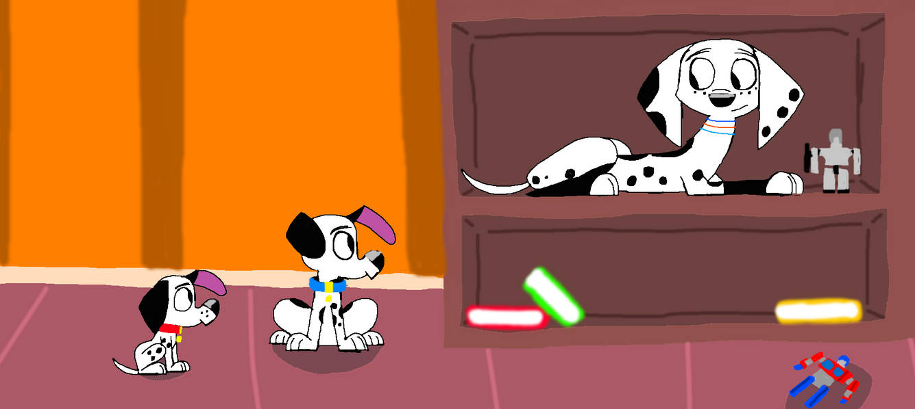 a movie moment with Dolly by LewisDearly2022 on DeviantArt
