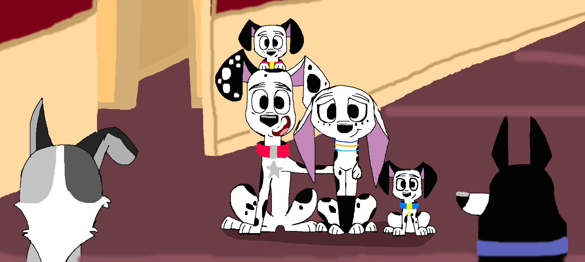 A visit well done by LewisDearly2022 on DeviantArt