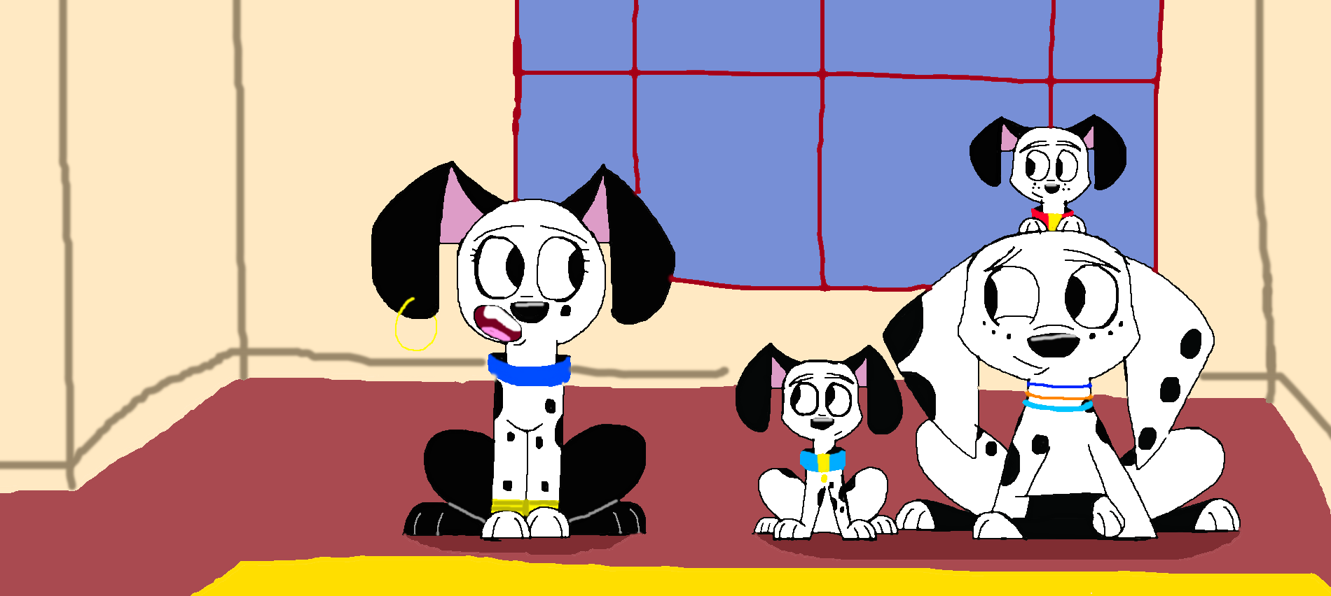 Two tone and Dolly by LewisDearly2022 on DeviantArt