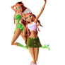 MMD Aisha (Layla) Magic Winx and Base Outfit DL