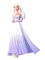 MMD Elsa White DL