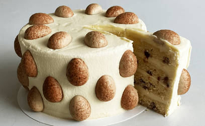 Easter Chocolate Chip Cake