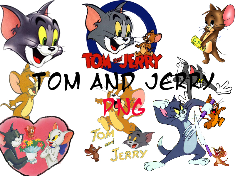 tom and jerry' png