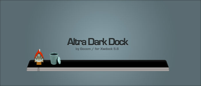 Altra Dark Dock