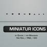 Miniatur Menubar Icons