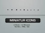 Miniatur Menubar Icons