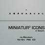 Miniatur Menubar Icons 2