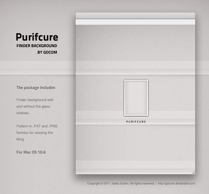 Purifcure Finder Background