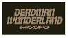 Deadman Wonderland Stamp by OswaldRabbitFan