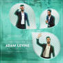 Adam Levine PNG Photopack