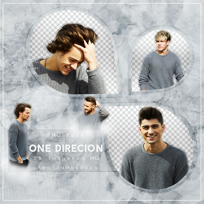 ONE DIRECTION PNG Pack #2